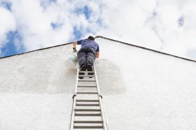 Peinture extérieure à Gorenflos — façades et ravalement